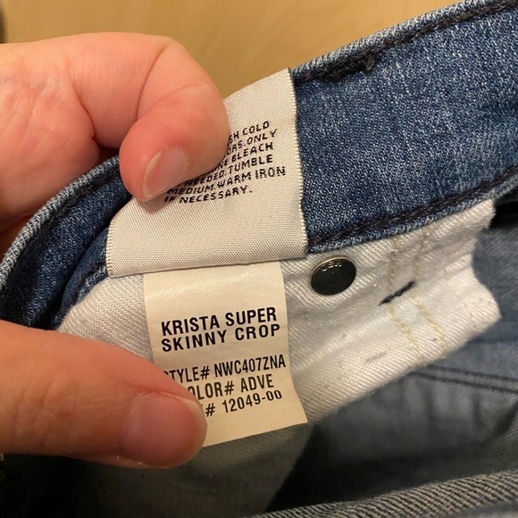 Hudson Krista super skinny crop - Picture 4 of 4